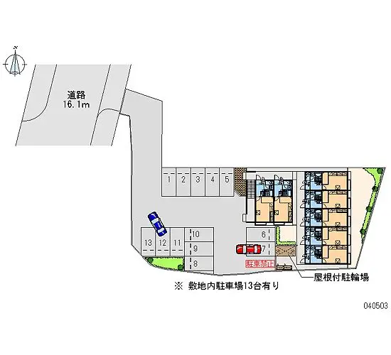 ★手数料０円★三養基郡基山町小倉　月極駐車場（LP）